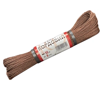 Канат кордовый 6 мм 50 м