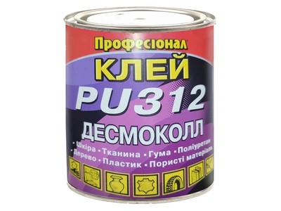Клей поліуретановий Десмоколл PU 312 0.6 кг Хімік-плюс