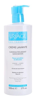 Очищуючий крем Uriage Lavante Nourishing and Cleansing Cream 500 мл (3661434000270)