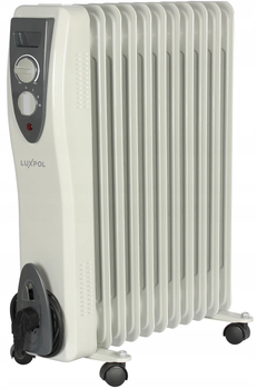 Оливний радіатор Luxpol LGO-11 (955555907352346) - Уцінка