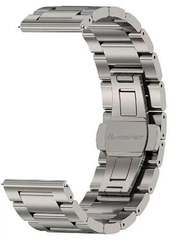 Ремінець Kospet STAINLESS STEEL SILVER model T 22 мм