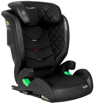 Автокрісло Nukido Louis чорний (5903890618322) (955555911981445) - Уцінка