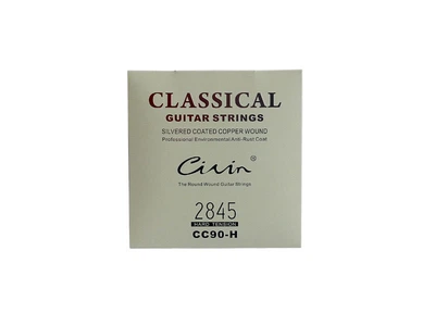 Струны классической гитары Civin CC90 H Classical Clear Nylon High Tension (American Imported)