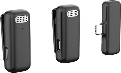 Mikrofon krawatowy Defender Talky-139 Type-C Black (4745090829105)