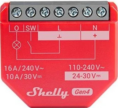 Inteligentny przekaźnik Shelly 1PM Gen4 (3800238070717)