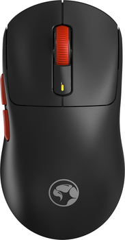 Mysz Marvo Marvo Niro 60 G964W Wireless/Bluetooth/USB Black (G964W BK)