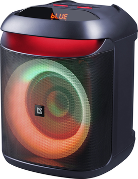 Портативна колонка Defender Boomer 45 45W RGB Black (4745090826791)