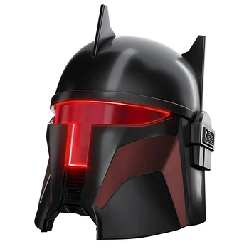 Электронный Шлем Моффа Гидеона Звездные Войны The Black Series Moff Gideon Premium Helmet Hasbro G0128