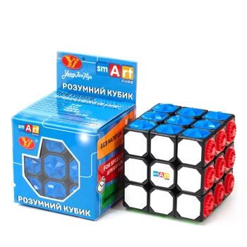 Кубик Рубіка 3х3 Smart Cube для збірки наосліп