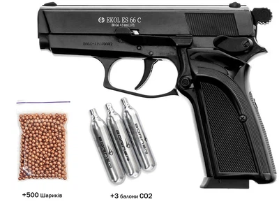 Пневматический пистолет Ekol ES 66 Compact
