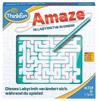 Игра-головоломка Подвижный лабиринт | ThinkFun Amaze
