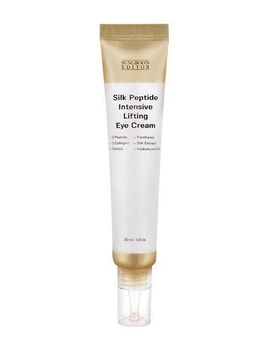 Интенсивный лифтинг-крем для кожи вокруг глаз Sungboon Editor Silk Peptide Intensive Eye Cream 30 мл