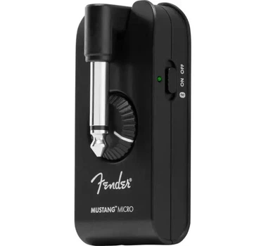 Гитарный усилитель для наушников Fender Mustang Micro с Bluetooth и USB-C