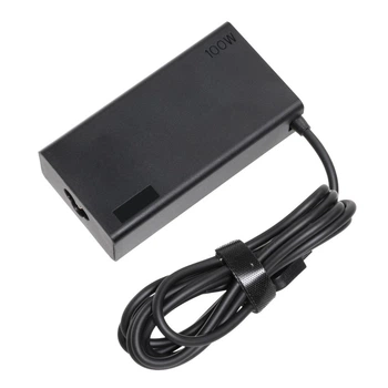 Зарядное устройство для ноутбука LENOVO 20V 5A 100W - блок питания с кабелем USB-C штекер Type-C