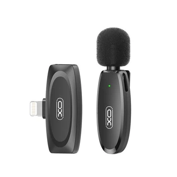Беспроводной микрофон XO MKF08B Lightning (100x)