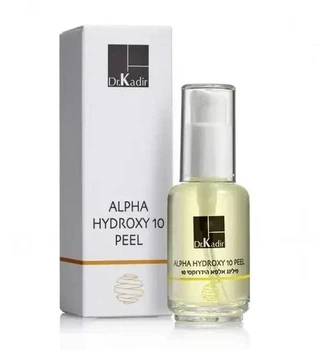Альфа-гідроксі пілінг Dr. Kadir Alpha Hydroxy 10 Peel NEW 30 мл