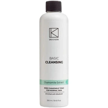Тонік для нормальної шкіри обличчя 'Роза-Ромашка' Rose Chamomile Tonic For Normal Skin Dr.Kadir, 250 мл