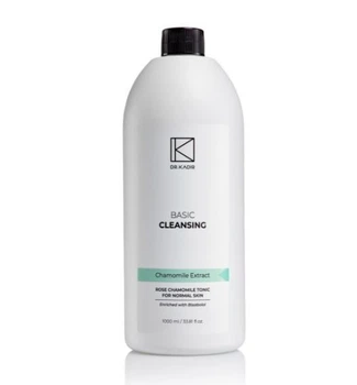Тонік для нормальної шкіри обличчя 'Роза-Ромашка' Rose Chamomile Tonic For Normal Skin Dr.Kadir 1000ml