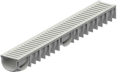 Odwodnienie liniowe ACO Easyline A15 Białe