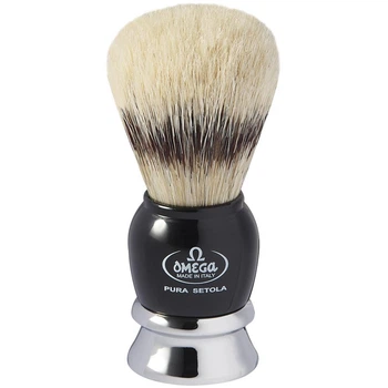 Помазок для гоління Omega 11648 Pure Bristle