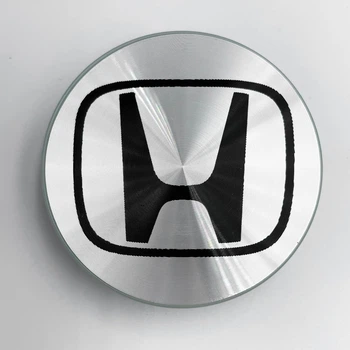 Колпачки (заглушки) в литые диски HONDA (Хонда) 69 мм Хром (44732-S0X-A000) CountryMan