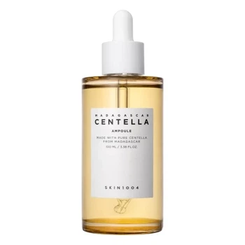 Ампульная сыворотка с экстрактом центеллы азиатской SKIN1004 Madagascar Centella Ampoule made with pure centella from madagascar 100 ml