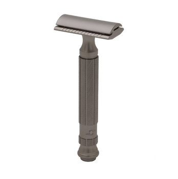 Бритва Т-подібна Pearl L-55 Graphite Black Closed Comb
