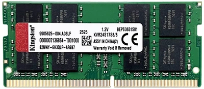 Kingston DDR4 SDRAM 8 ГБ - ROZETKA | Купити ОЗУ Kingston DDR4