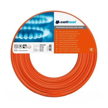 Шланг для сжиженного газа Cellfast 10 × 2,5 мм — 50 м ПР20-014