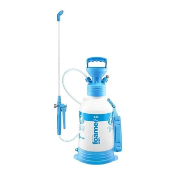 Ручний піногенератор Kwazar Orion Super Foamer 6 л для ефективного миття підлог, стін, стель, санітарних приміщень