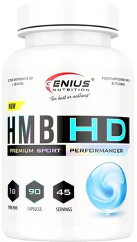 Бустер тестостерона Genius Nutrition HMB-HD 90 капсул (5402957347583)