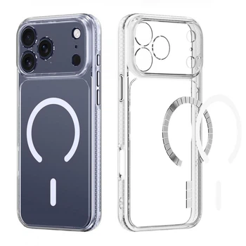 Чохол для Apple iPhone 17 Pro Dux Ducis Clin Mag Series Clear Case з MagSafe Прозорий