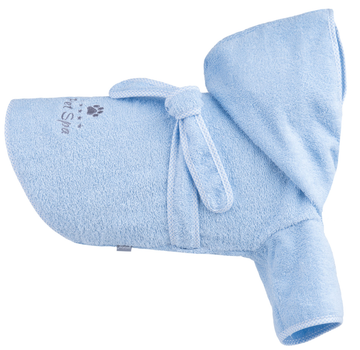 Халат для cобак Amiplay 45 см Синій (5907563273436)