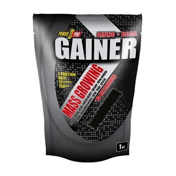 Гейнер Power Pro Gainer, 1 кг Шоколад (626401)