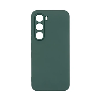 Чохол ArmorStandart ICON для Infinix Hot 60 Pro 4G Camera cover Dark Green (ARM88674)