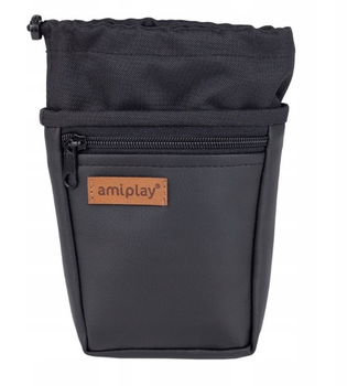 Сумка для ласощів Amiplay New York Чорна (5907563302686)