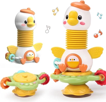 Музичне брязкальце Kids Melody "Гусеня": звук, мелодії, прорізувач, пискавка, пальчикова гра (230 B)
