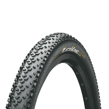 Велосипедная шина бескамерная 27.5x2.20 складная черная Continental Race King ProTection (101467)