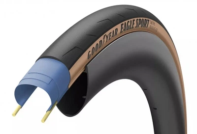 Велосипедная покрышка 700x25C складная 60tpi GoodYear (TIR-28-85)