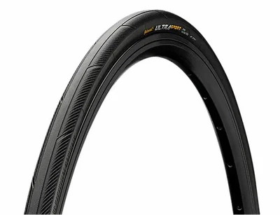 Велосипедная покрышка 28 дюймов складная 700x23C черная Continental (150449)