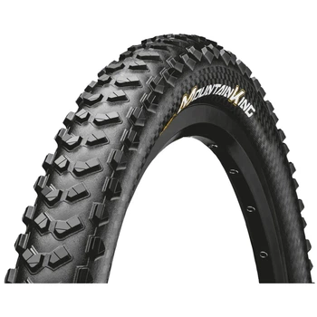 Велосипедная покрышка 29x2.30 Continental Mountain King складная PureGrip ShieldWall черная 845г (150294)