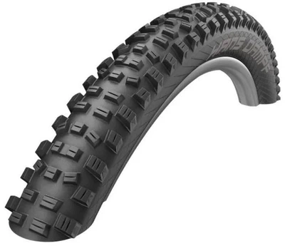 Велосипедная покрышка 26x2.35 бескамерная Schwalbe Hans Dampf Addix TLR (TIR-23-44)