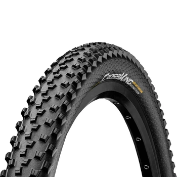 Велосипедная покрышка 26x2.30 безкаммерная складная черная Continental Cross King ShieldWall (150302)