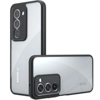 Захисний чохол Reframe Clear Bound для Xiaomi Redmi 15 - Black