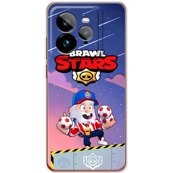 Силіконовий Чохол з Картинкою для Realme GT 7T Принт (Бравл Старс Динамайк, Brawl Stars Dynamike) (65747-ysm021)