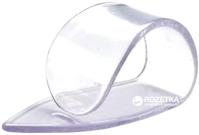 Медиатор-коготь Dunlop 9035R Clear Plastic ThumbPick Medium 12 шт.