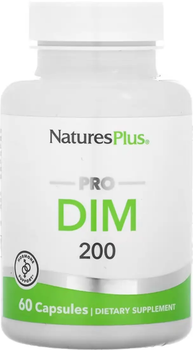 Дииндолилметан Nature's Plus DIM 200mg 60 капсул