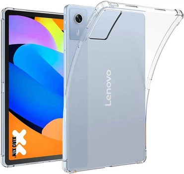 Силиконовый чехол бампер Primolux Silicone для планшета Lenovo Idea Tab 11" (TB336) - Clear