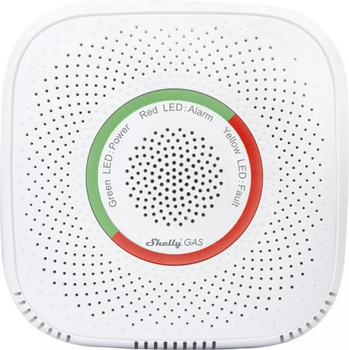 Inteligentny czujnik gazu ziemnego lub LPG Shelly Gas CNG (3800235262276)