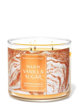 Ароматизированная свеча Warm Vanilla Sugar